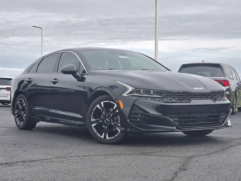 Used 2023 Kia K5 GT-Line FWD video 2