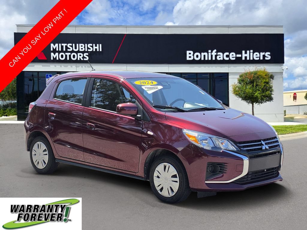 Used 2024 Mitsubishi Mirage LE