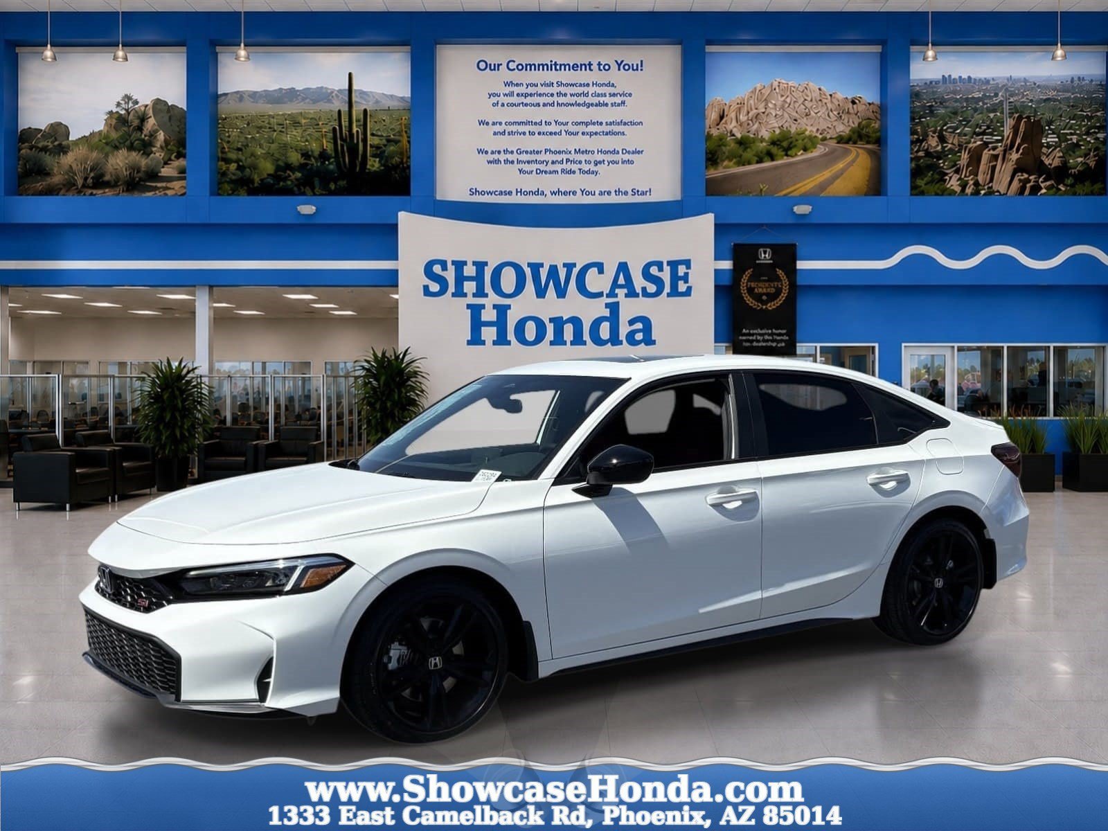 New 2026 Honda Civic Si