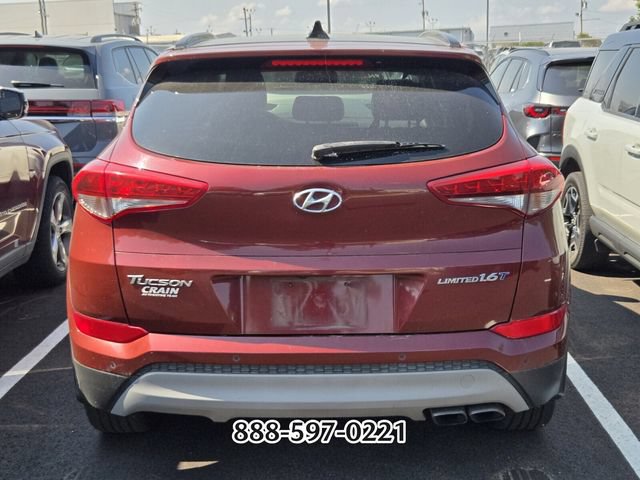 Used 2018 Hyundai Tucson Limited w/ Ultimate Package 02 FWD image 5