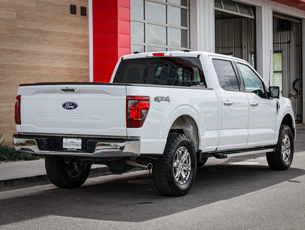 Used 2024 Ford F150 XLT w/ Equipment Group 302A MID AWD/4WD image 3