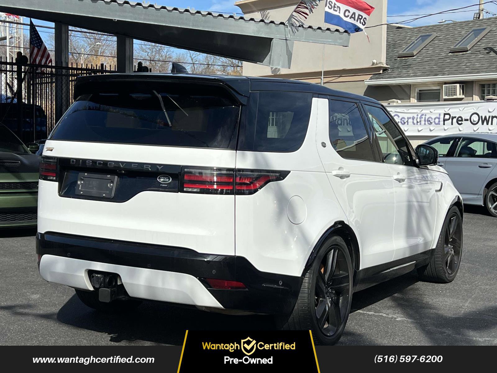 Used 2023 Land Rover Discovery HSE R-Dynamic image 7