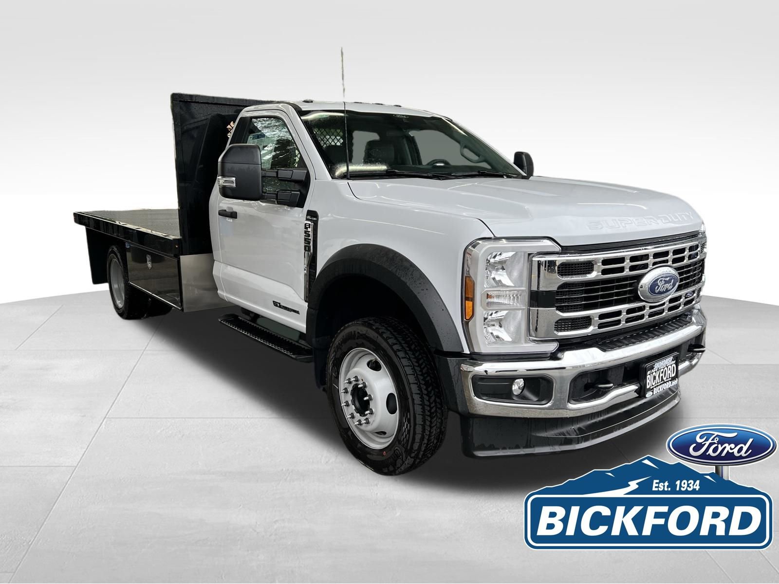 New 2025 Ford F550 2WD Regular Cab Super Duty image 3