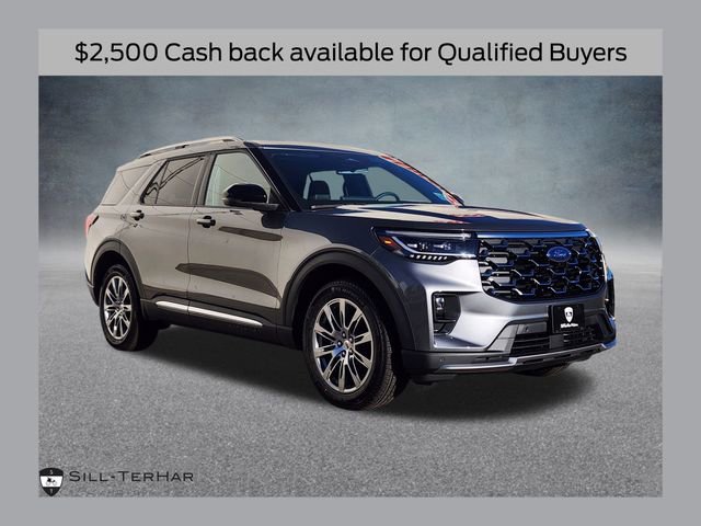 New 2026 Ford Explorer Platinum