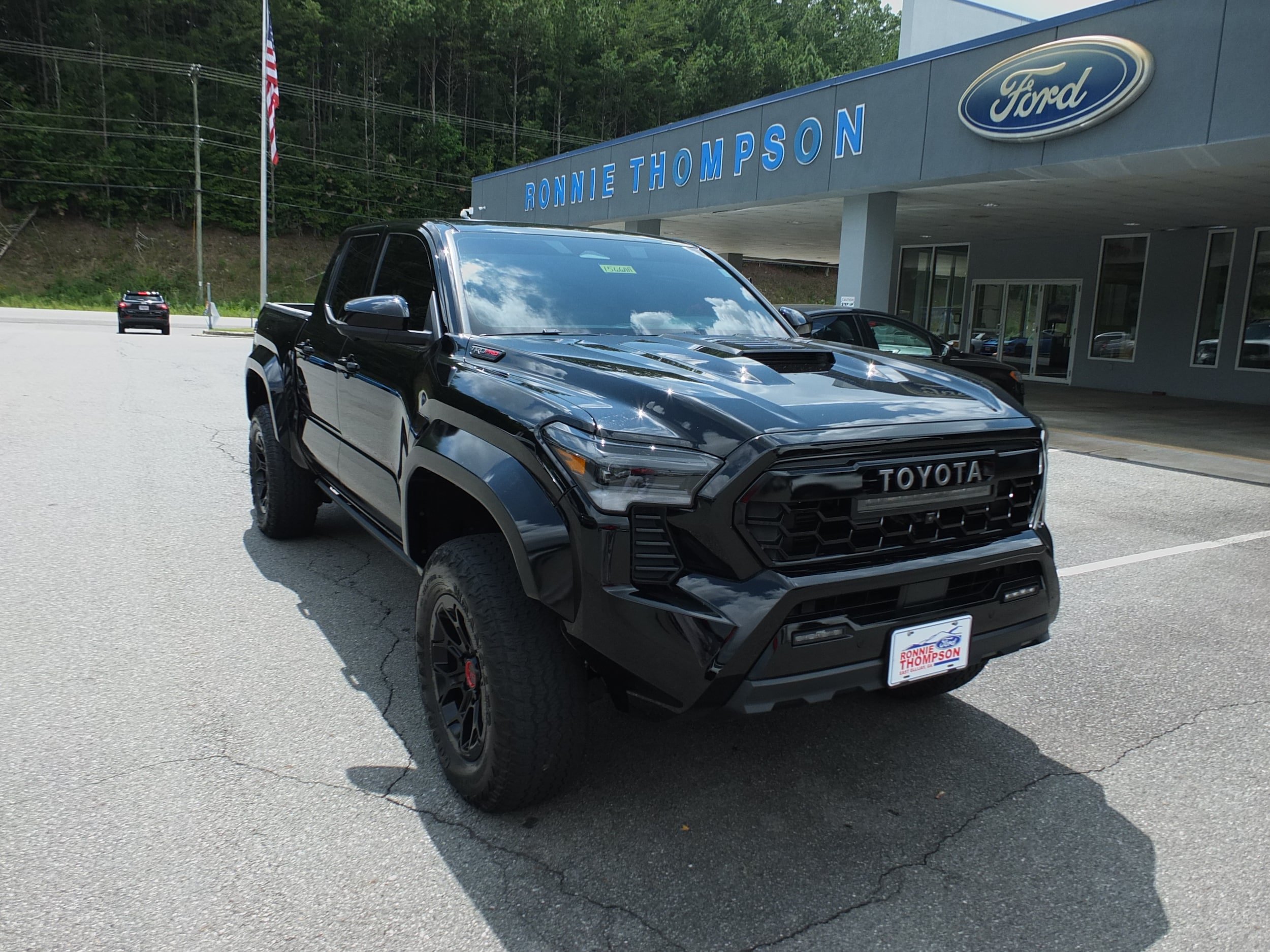 Used 2025 Toyota Tacoma TRD Pro