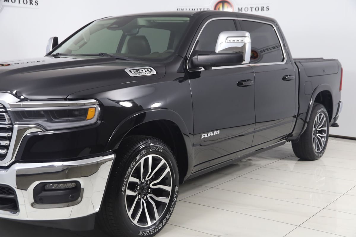 Used 2025 RAM 1500 Limited w/ Trailer Tow Group AWD/4WD image 63