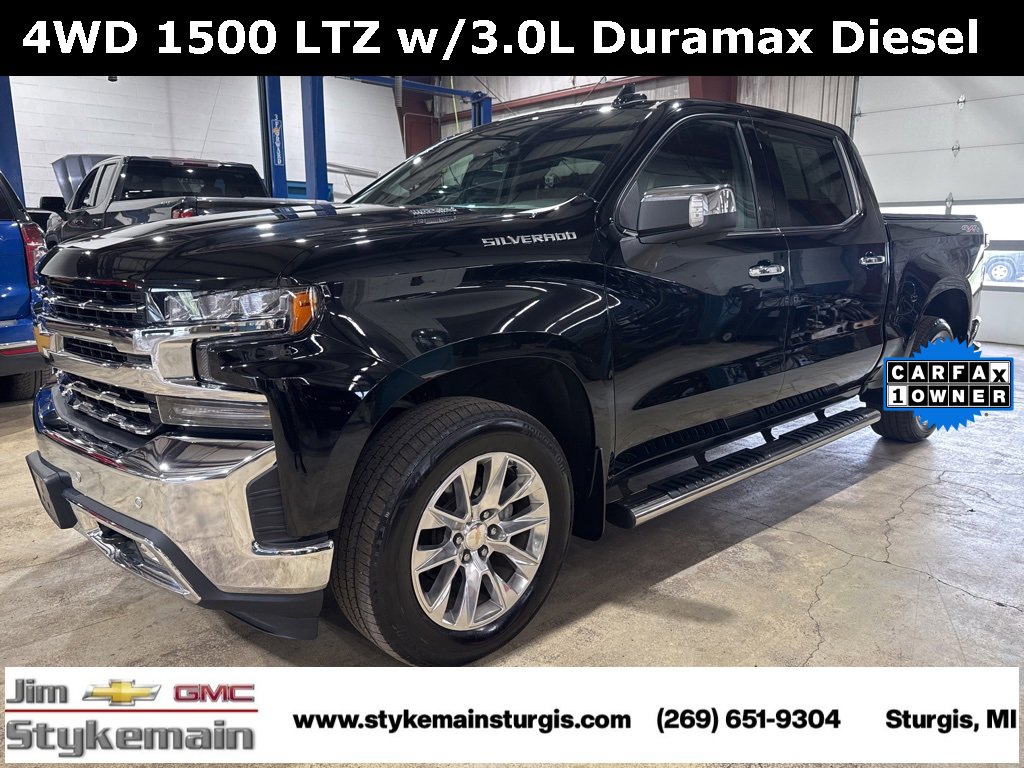 Used 2020 Chevrolet Silverado 1500 LTZ w/ LTZ Premium Package