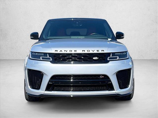 Used 2022 Land Rover Range Rover Sport SVR AWD/4WD video 3