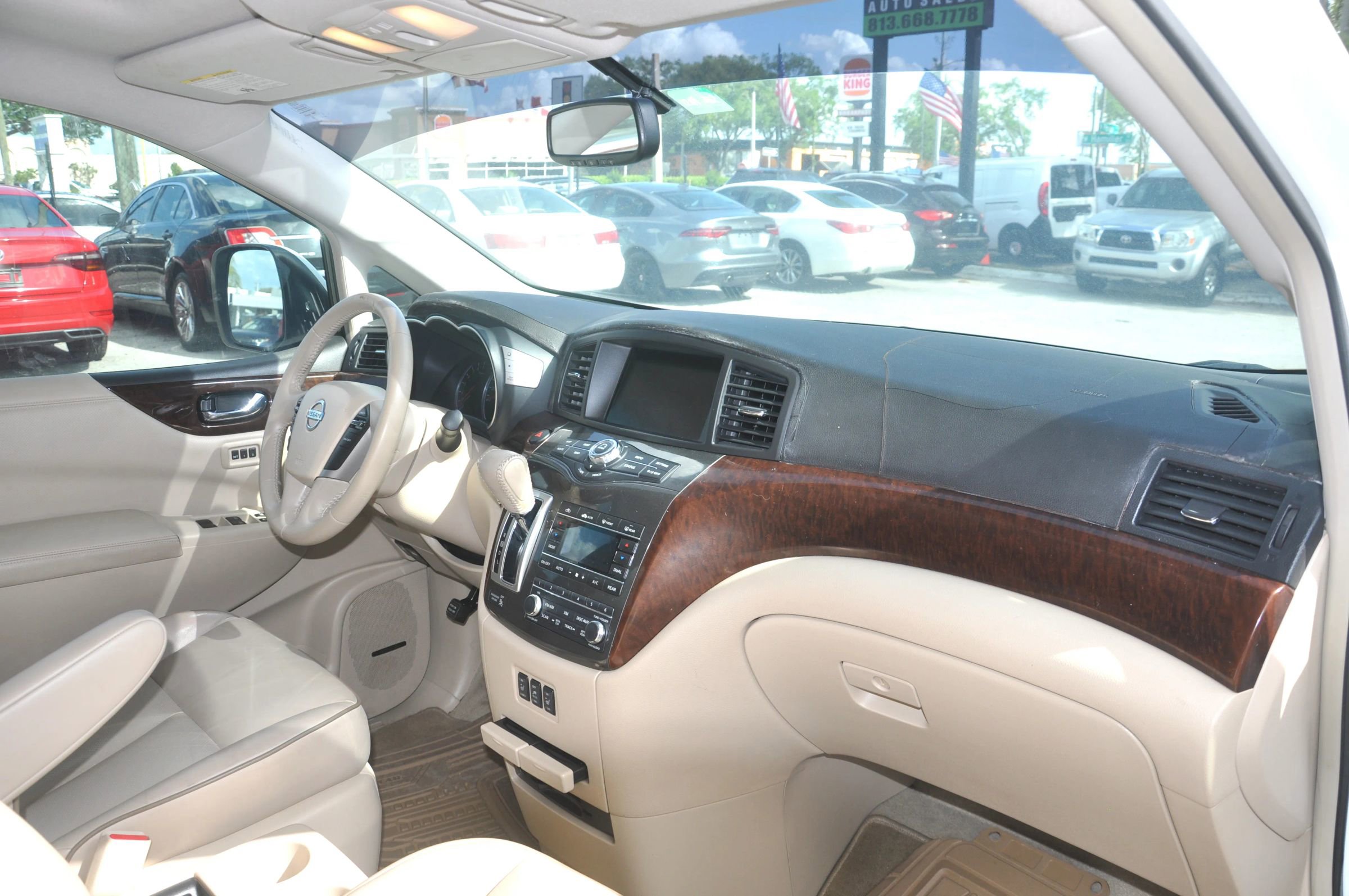 Used 2012 Nissan Quest LE w/ Value Cargo Pkg image 18