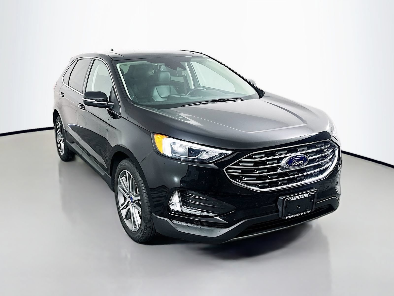 Used 2022 Ford Edge Titanium AWD/4WD video 1