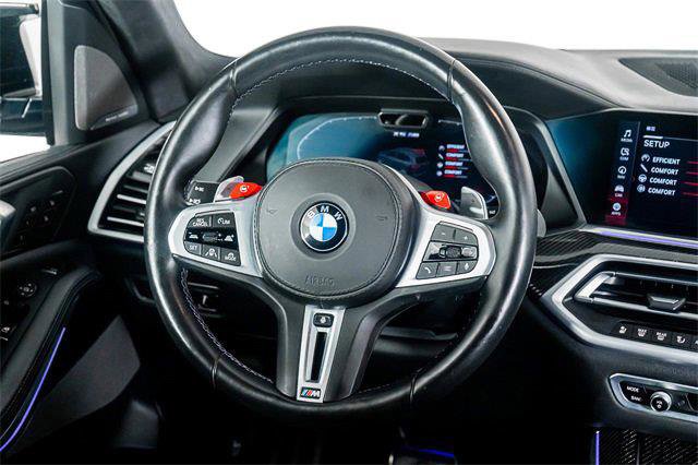 Used 2021 BMW X5 M w/ Executive Package image 38