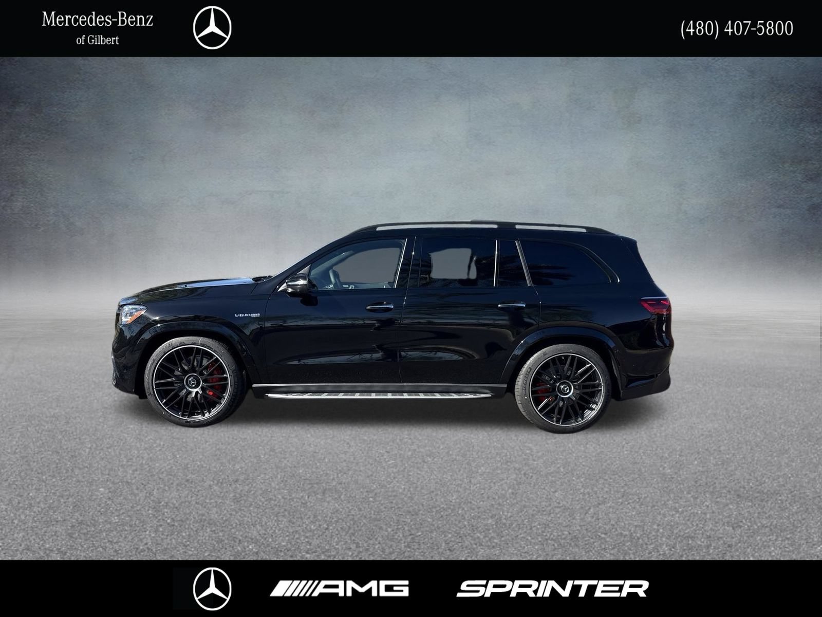 New 2026 Mercedes-Benz GLS 63 AMG 4MATIC image 3
