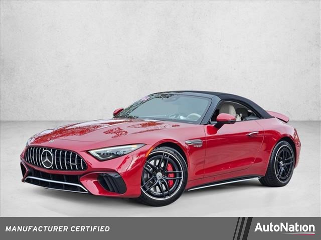Certified 2022 Mercedes-Benz SL 55 AMG 4MATIC
