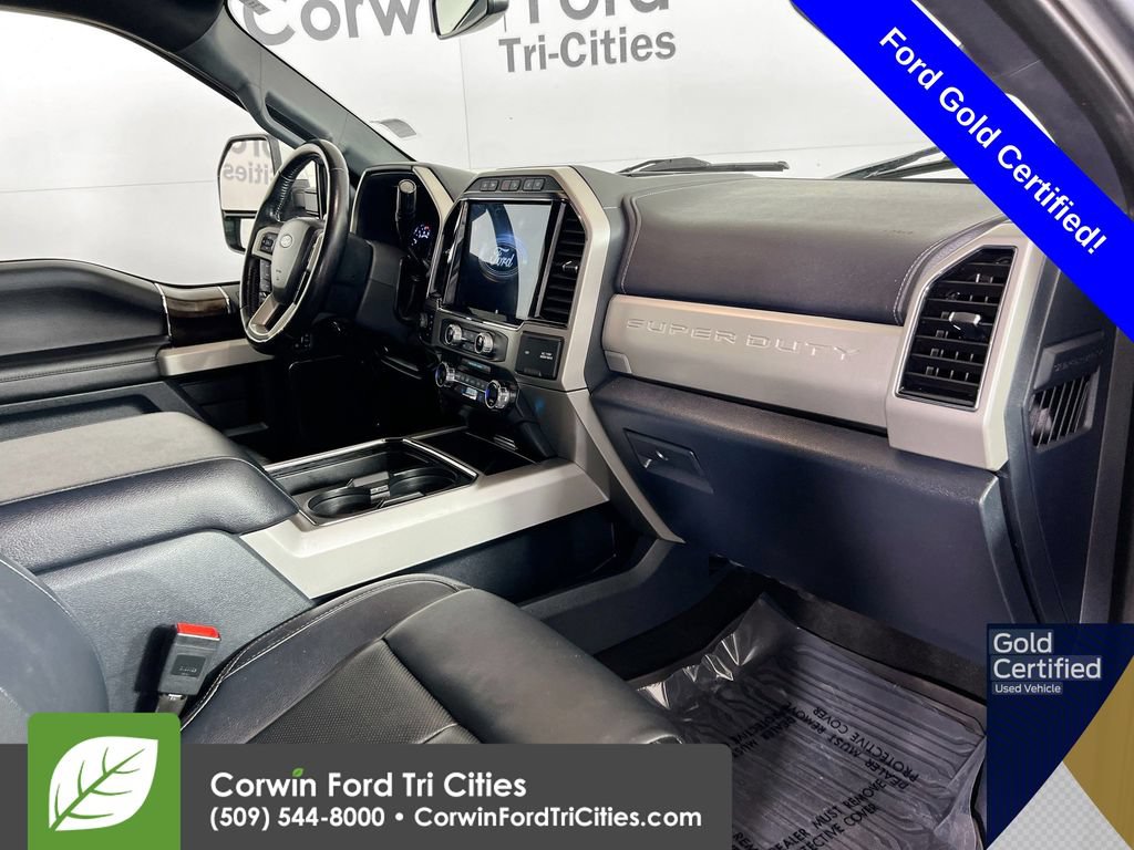 Used 2022 Ford F350 Lariat w/ Lariat Ultimate Package AWD/4WD image 27