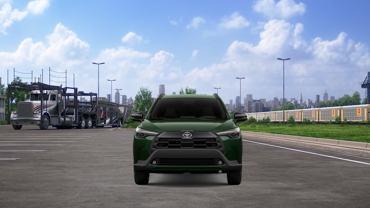 New 2026 Toyota Corolla Cross XLE FWD image 17