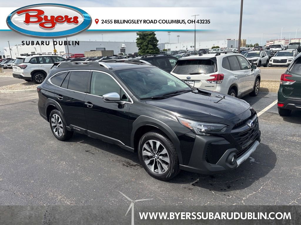 Certified 2025 Subaru Outback Touring