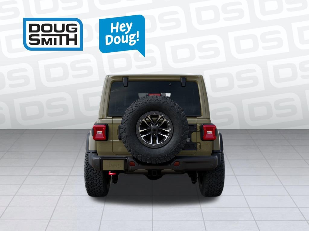 New 2026 Jeep Wrangler Unlimited Rubicon AWD/4WD image 7