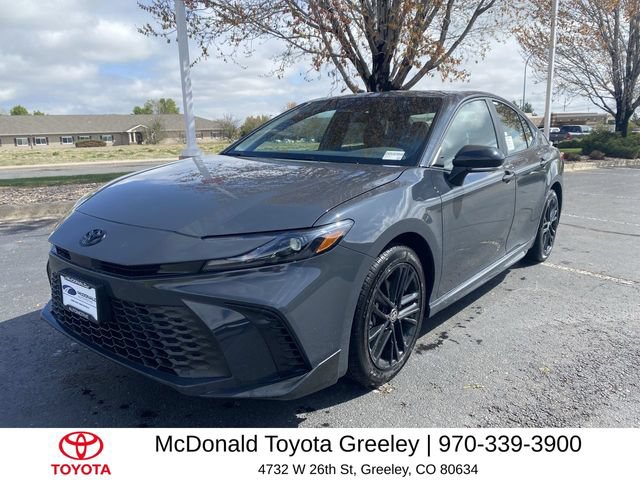 New 2025 Toyota Camry SE AWD/4WD image 1