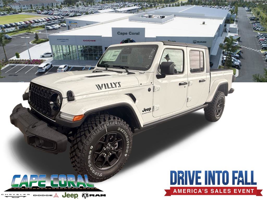 New 2026 Jeep Gladiator Sport AWD/4WD 360° Tour