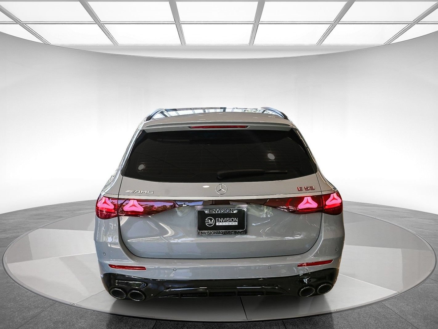 New 2026 Mercedes-Benz E 53 AMG e 4MATIC Wagon image 2