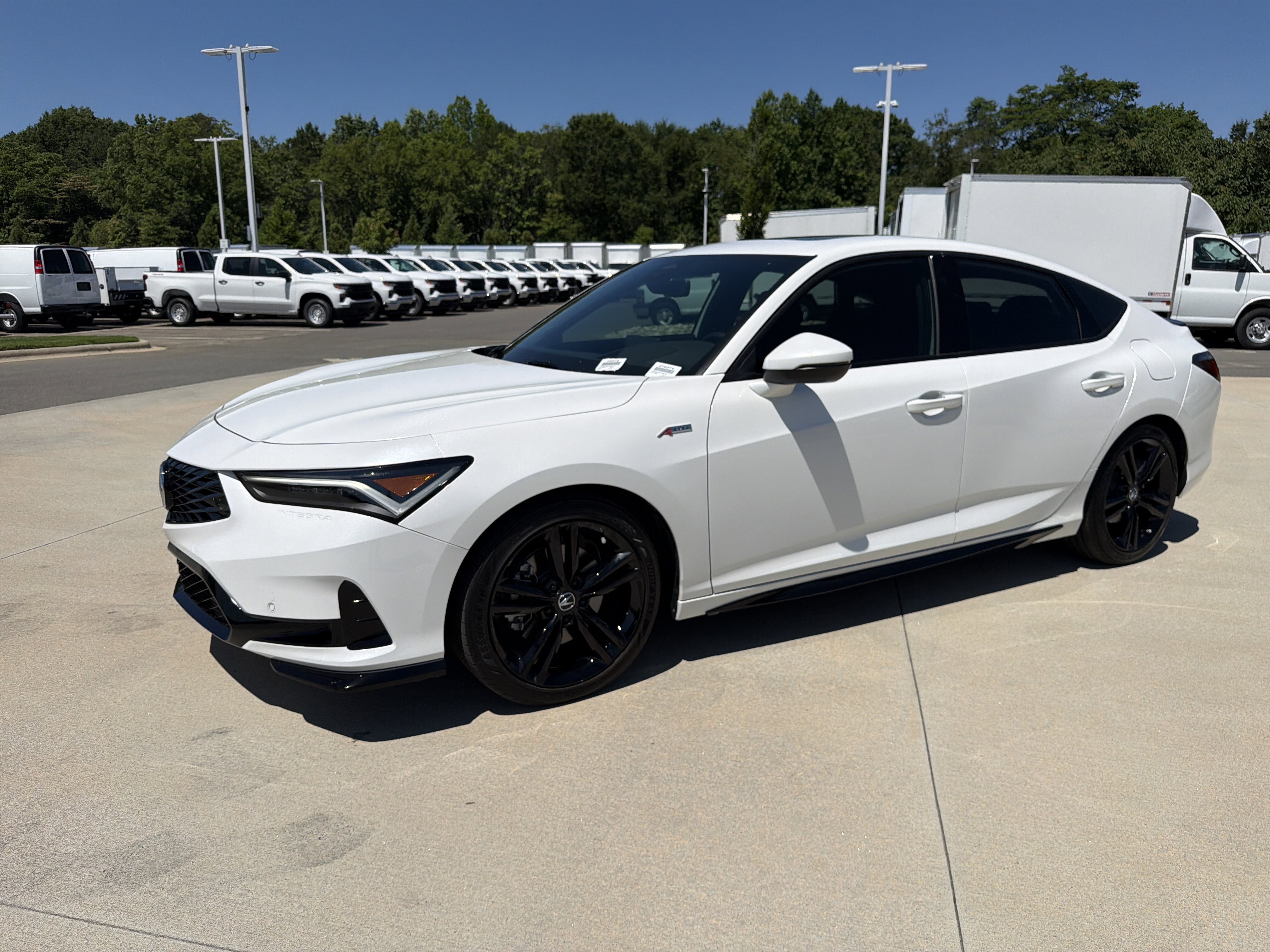 Certified 2026 Acura Integra A-Spec FWD image 22