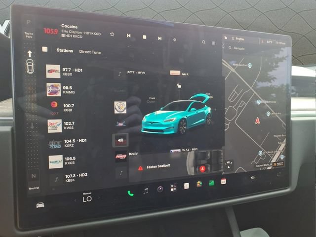 Used 2021 Tesla Model S Long Range AWD/4WD image 22