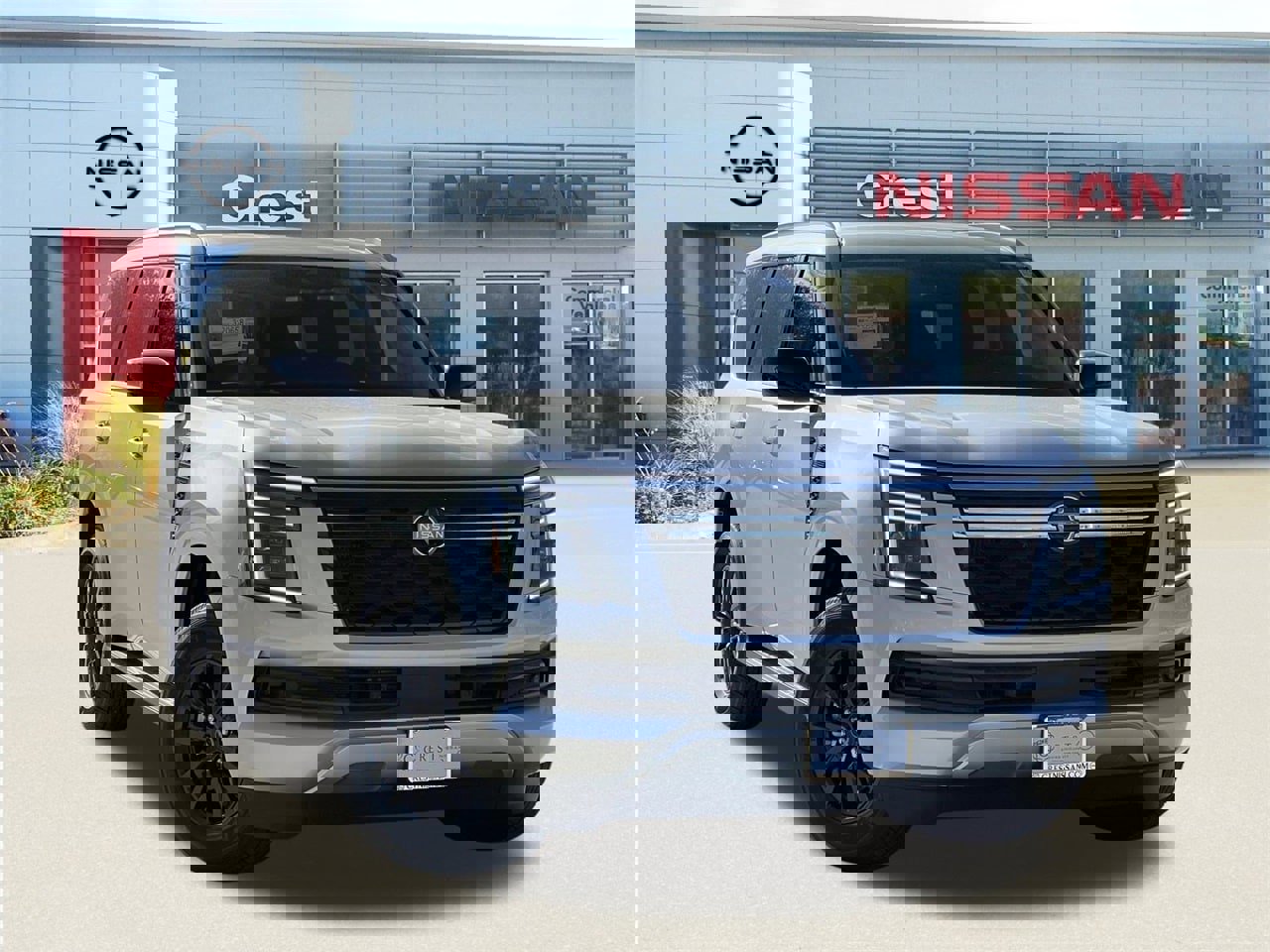 New 2026 Nissan Armada SV