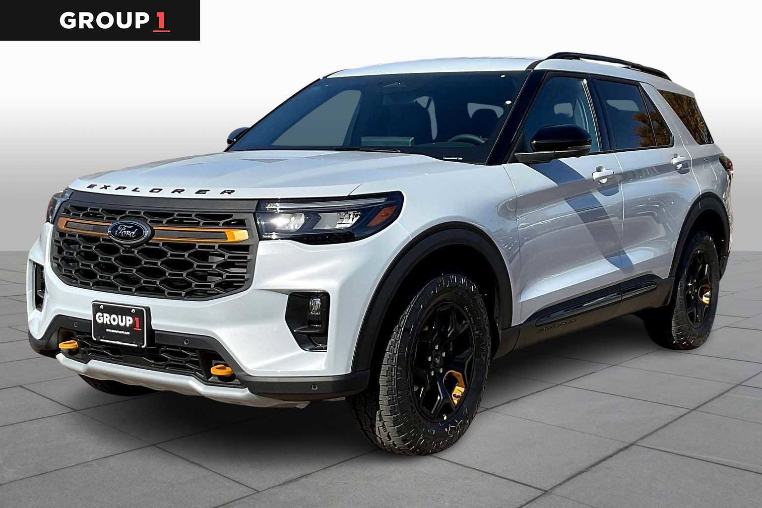 New 2026 Ford Explorer Tremor w/ Tremor Convenience Package