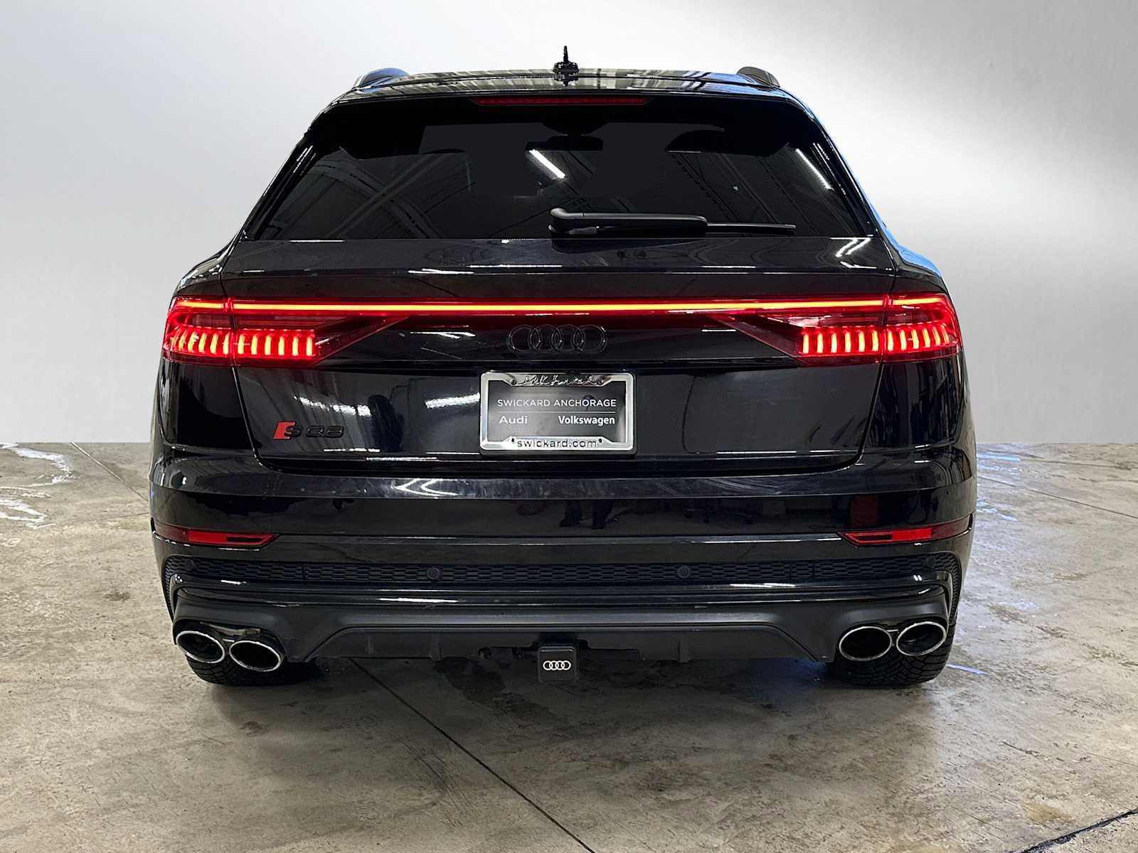 Used 2021 Audi SQ8 Prestige w/ Prestige Package image 4