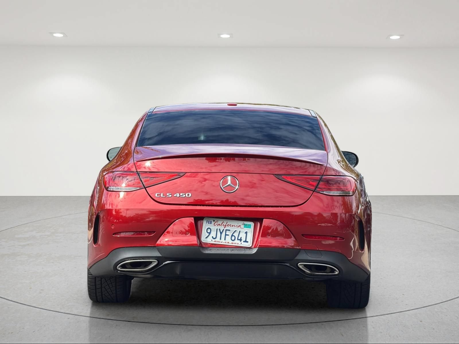 Certified 2020 Mercedes-Benz CLS 450 image 4