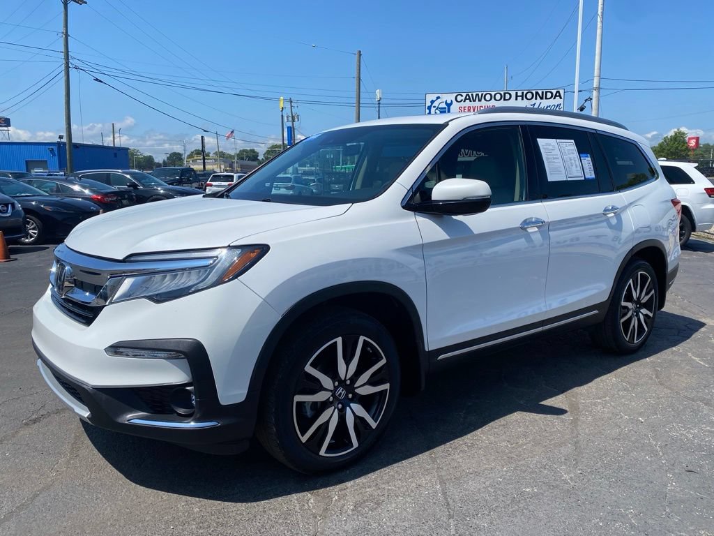 Used 2022 Honda Pilot Touring image 8