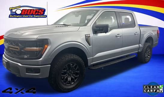 Used 2024 Ford F150 Tremor w/ Mobile Office Package