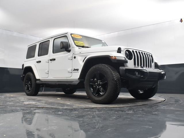 Used 2023 Jeep Wrangler Altitude image 41