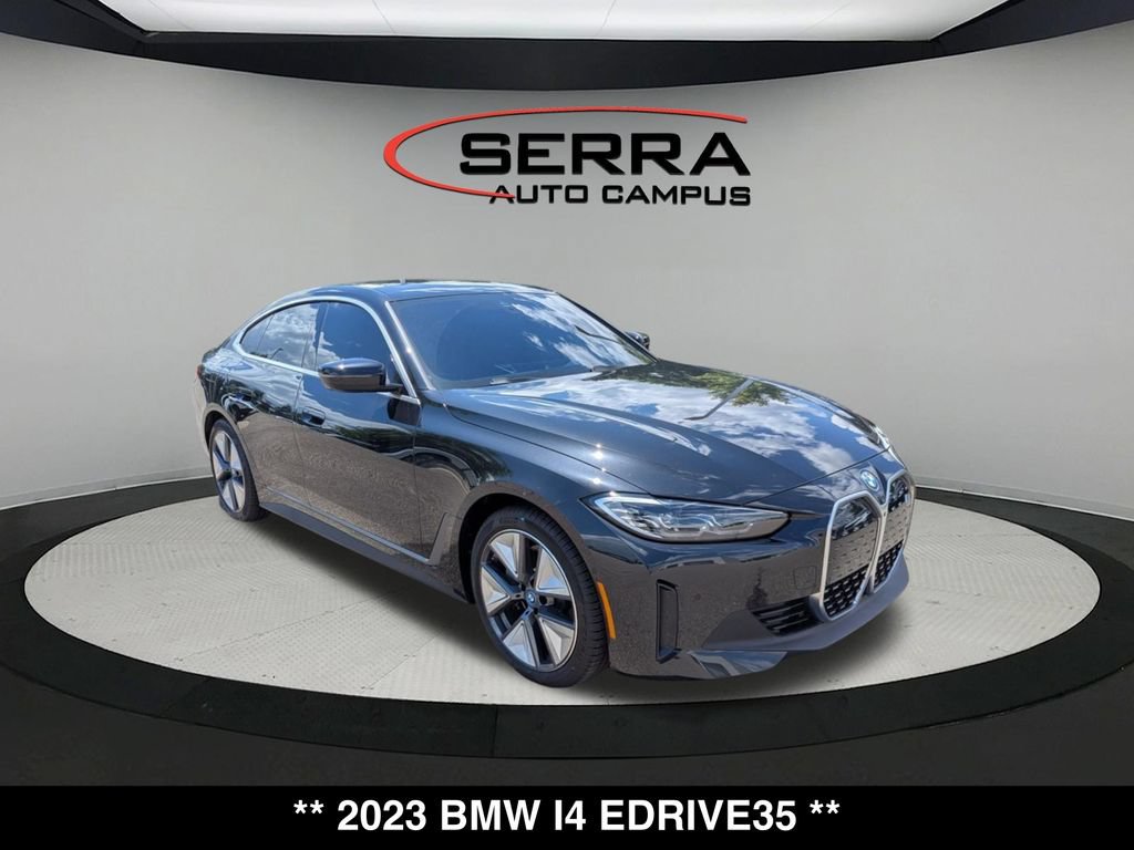Certified 2023 BMW i4 eDrive35 w/ Premium Package RWD image 15