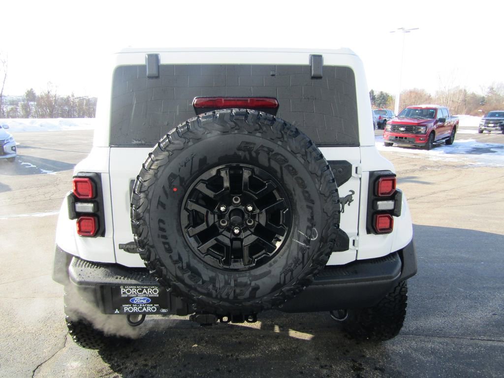 New 2025 Ford Bronco Raptor AWD/4WD image 5