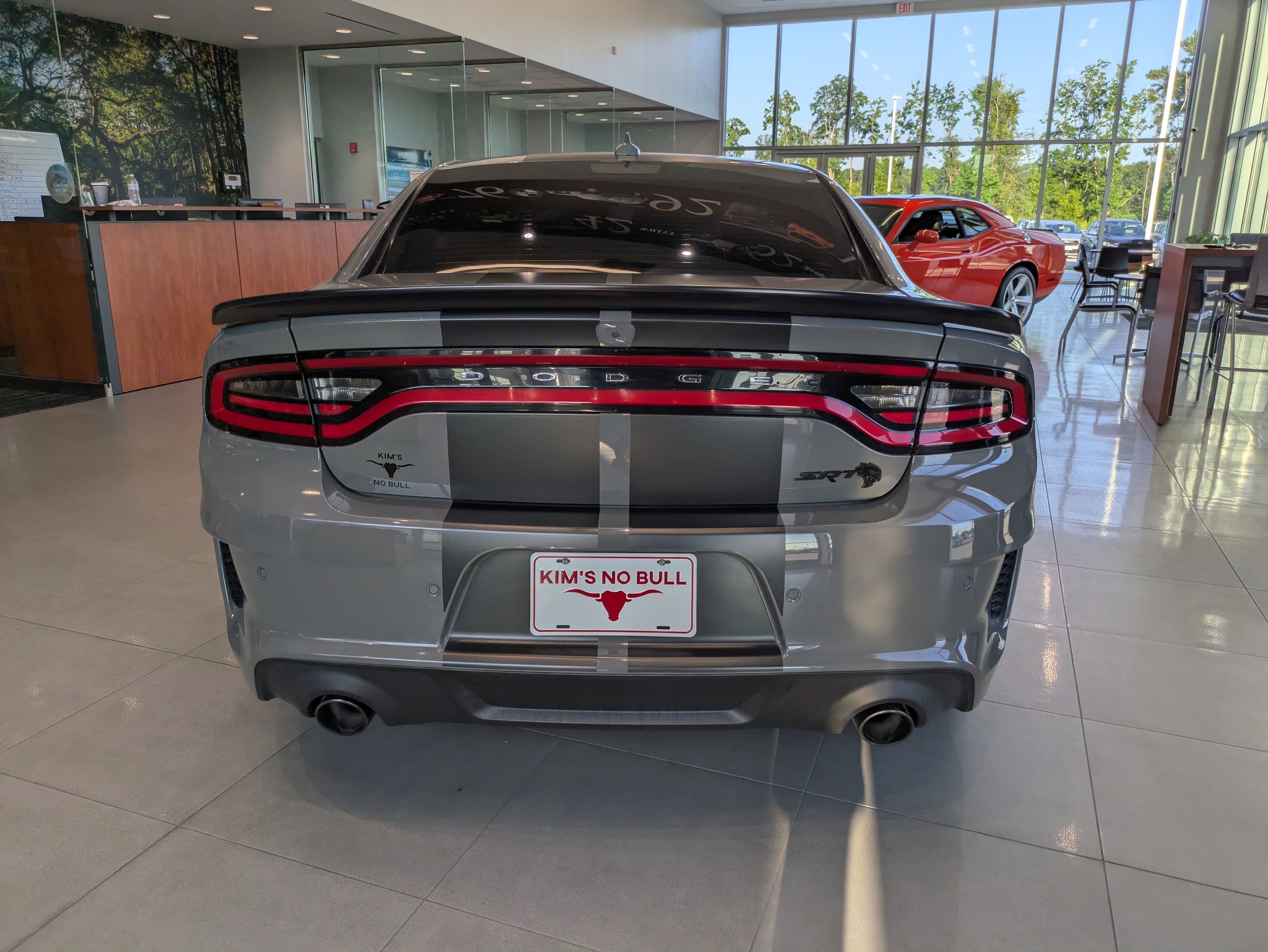 Used 2023 Dodge Charger SRT Hellcat RWD image 4