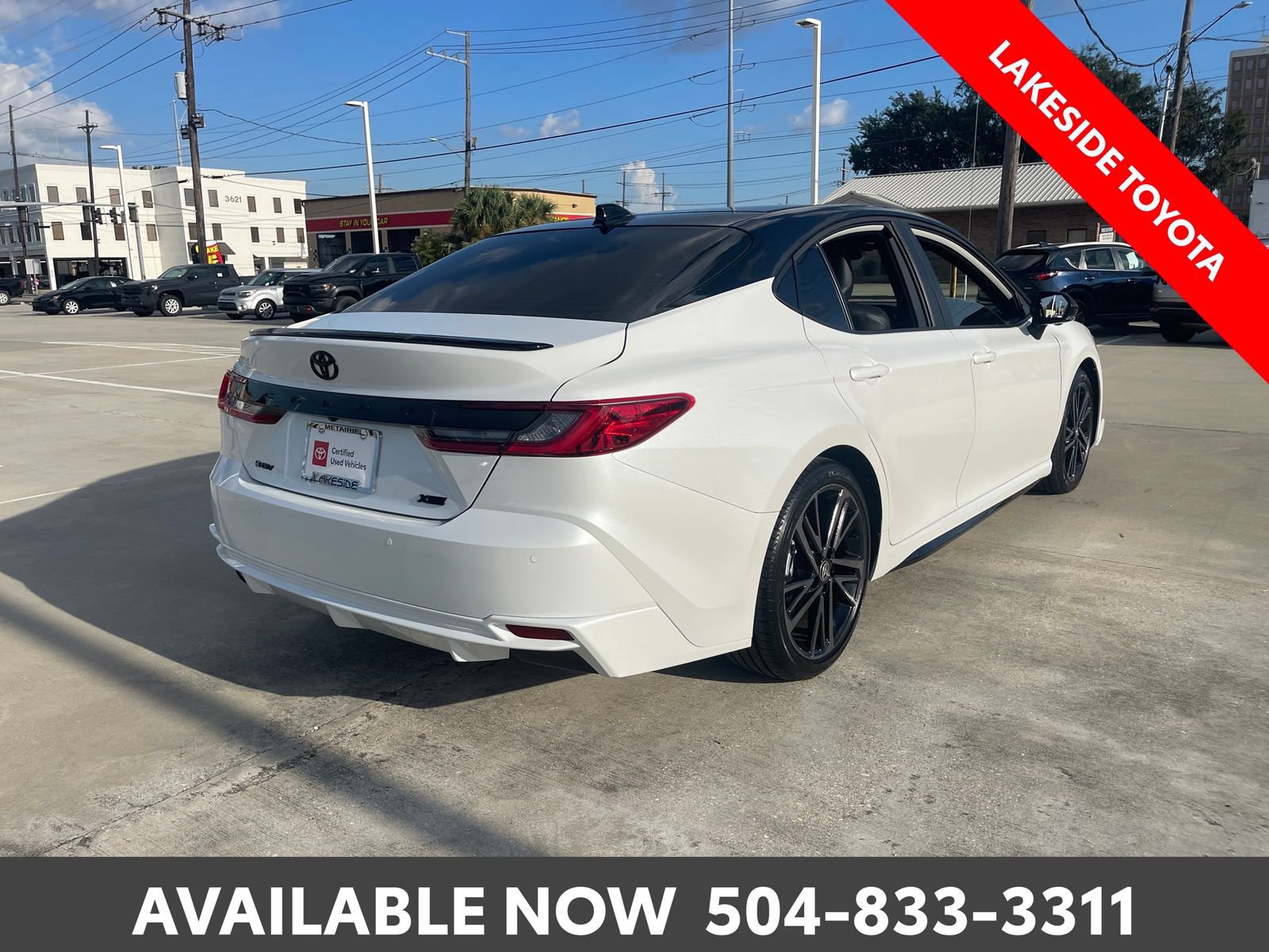 Certified 2026 Toyota Camry XSE w/ Premium Plus Package FWD image 6