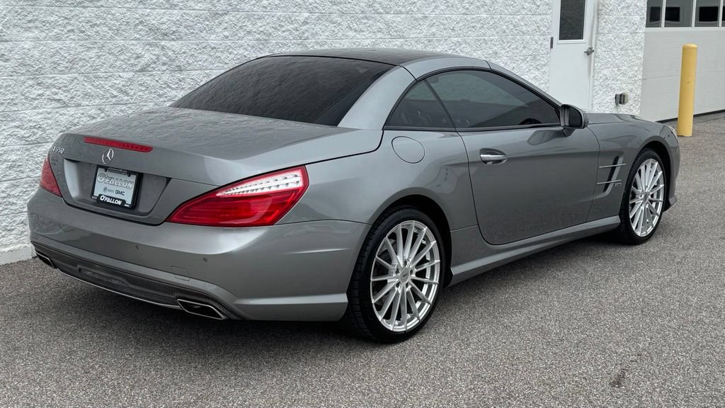 Used 2013 Mercedes-Benz SL 550 image 8
