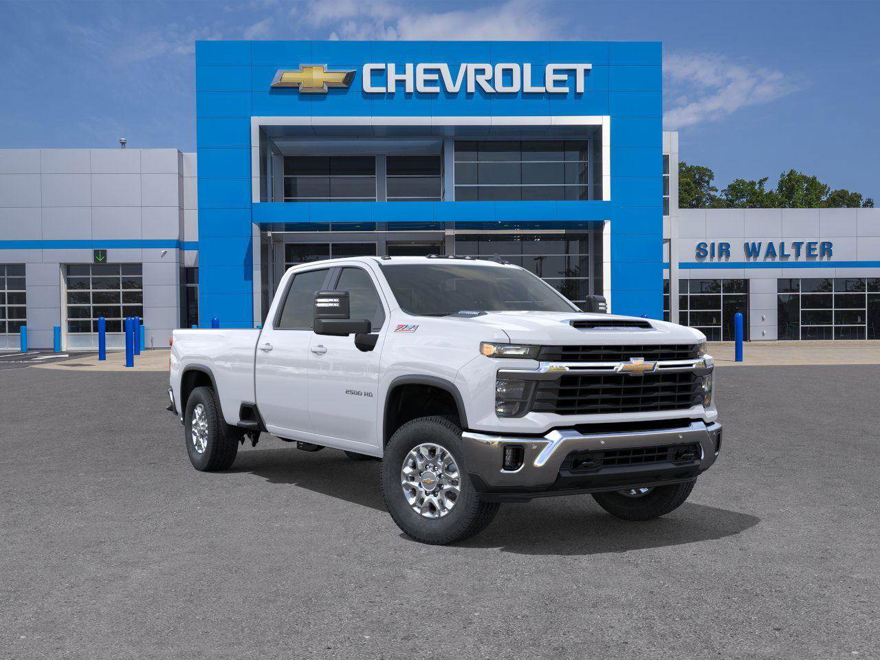 New 2026 Chevrolet Silverado 2500 LT w/ All Star Edition