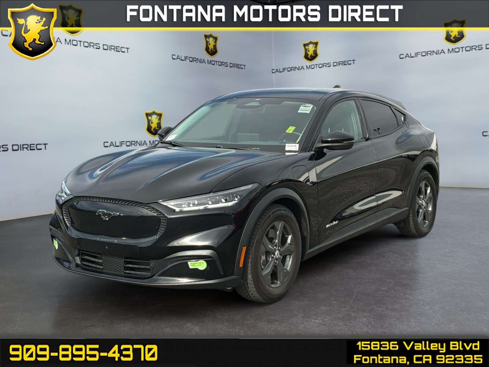 Used 2021 Ford Mustang Mach-E Select RWD image 1