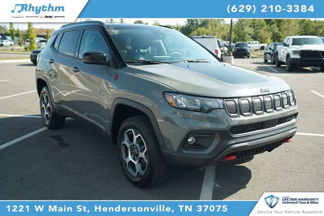 Used 2022 Jeep Compass Trailhawk