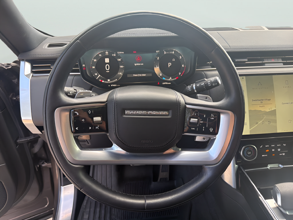 Used 2023 Land Rover Range Rover Long Wheelbase SE AWD/4WD image 20