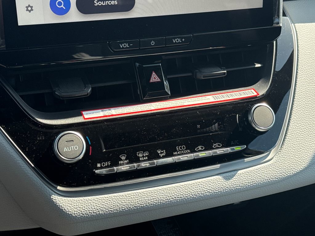 New 2026 Toyota Corolla SE FWD image 26