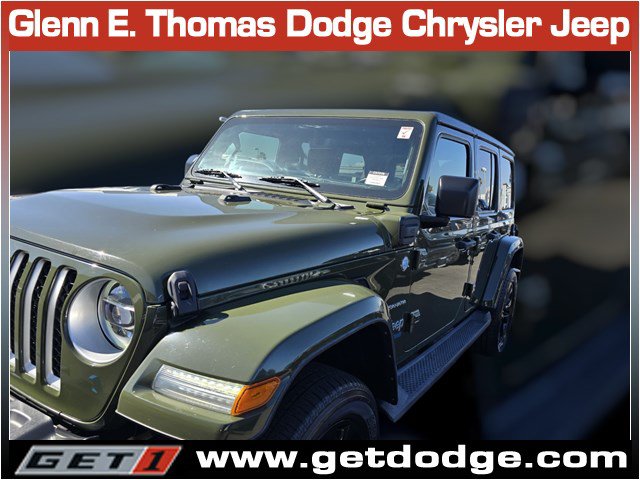 Certified 2022 Jeep Wrangler Unlimited Sahara AWD/4WD image 4