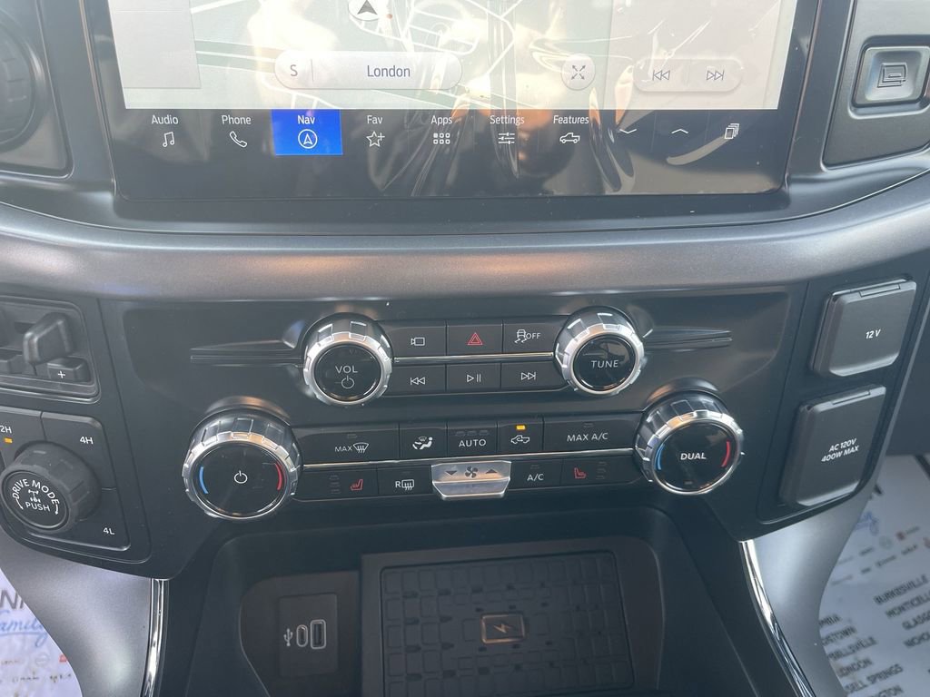 New 2026 Ford F150 XLT w/ Equipment Group 302A MID image 25