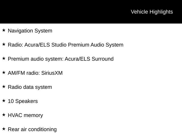 Used 2019 Acura MDX FWD w/ Technology Package image 15