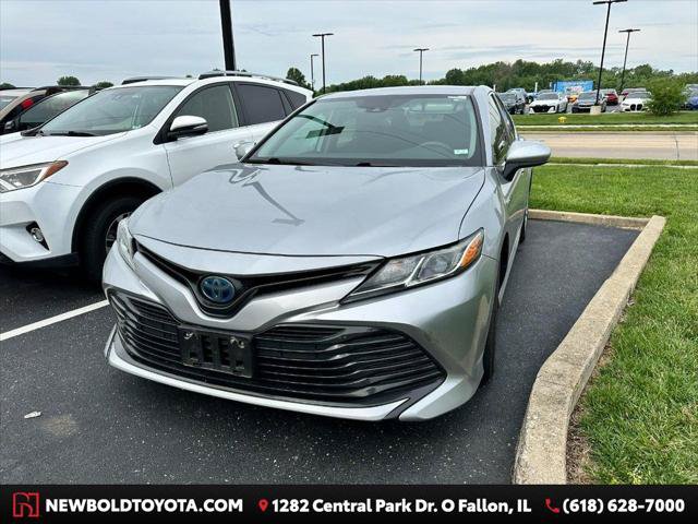 Certified 2020 Toyota Camry LE FWD image 1