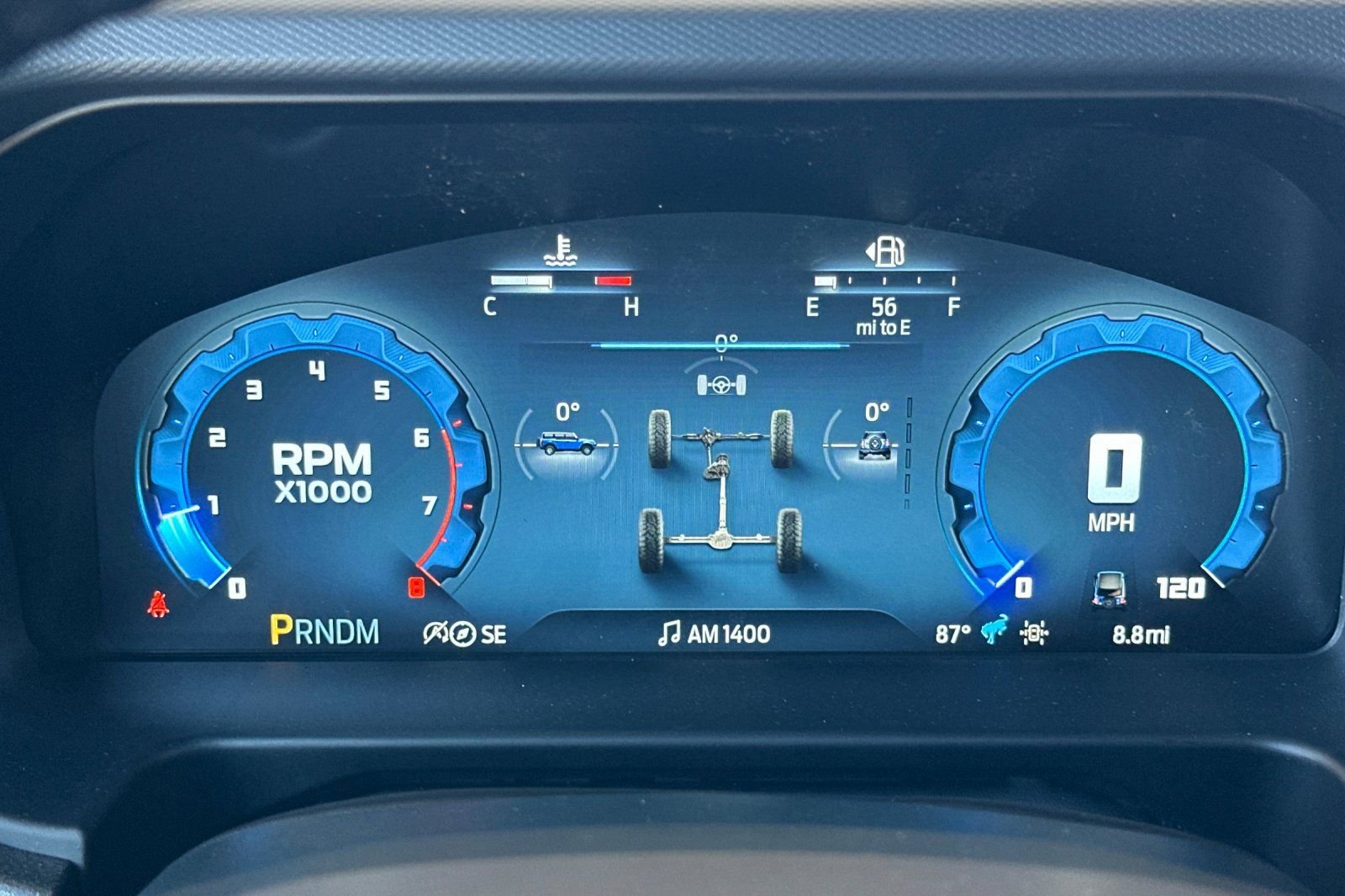 New 2026 Ford Bronco Big Bend AWD/4WD image 24