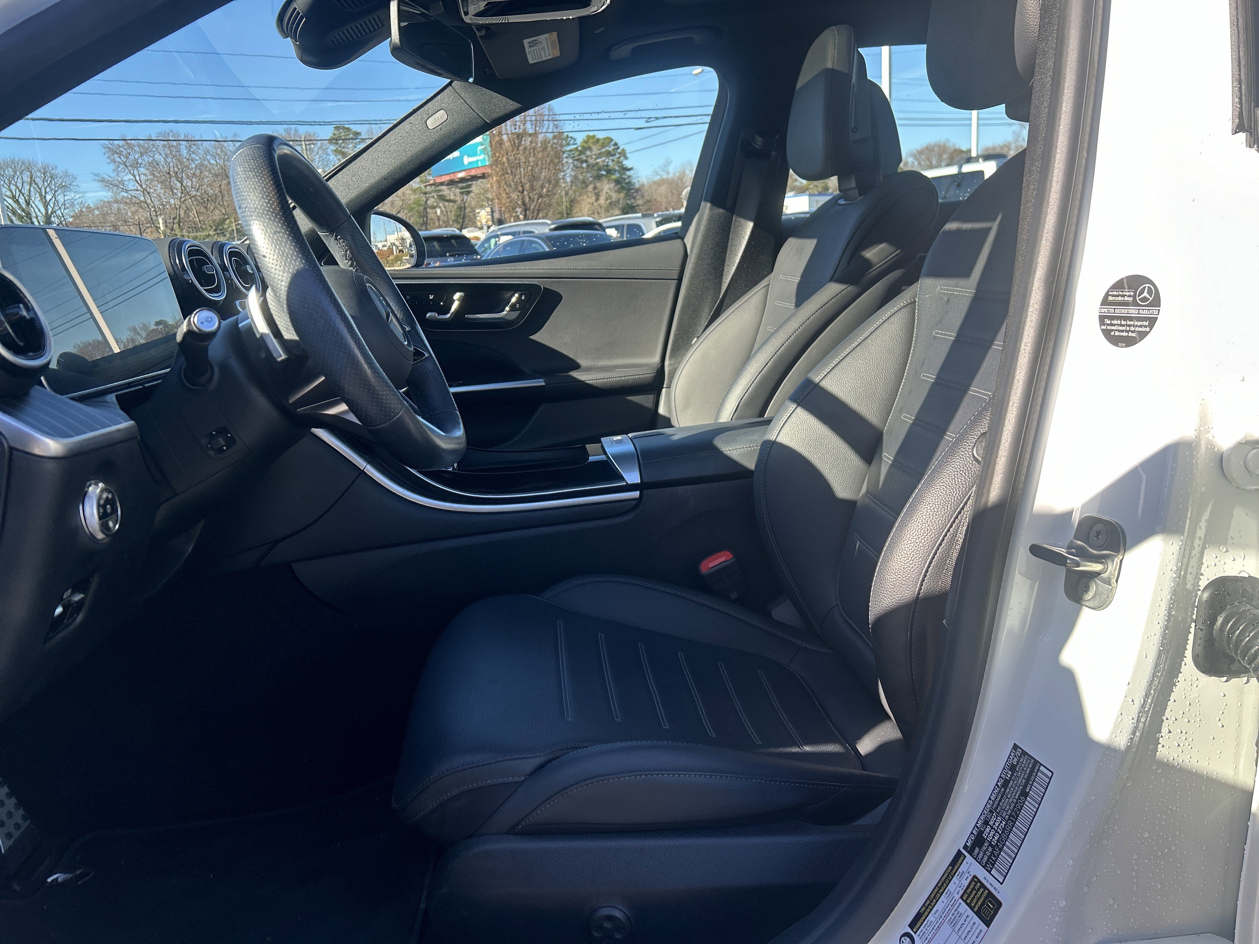 Certified 2024 Mercedes-Benz C 300 C 300 w/ Pinnacle Trim Package image 16