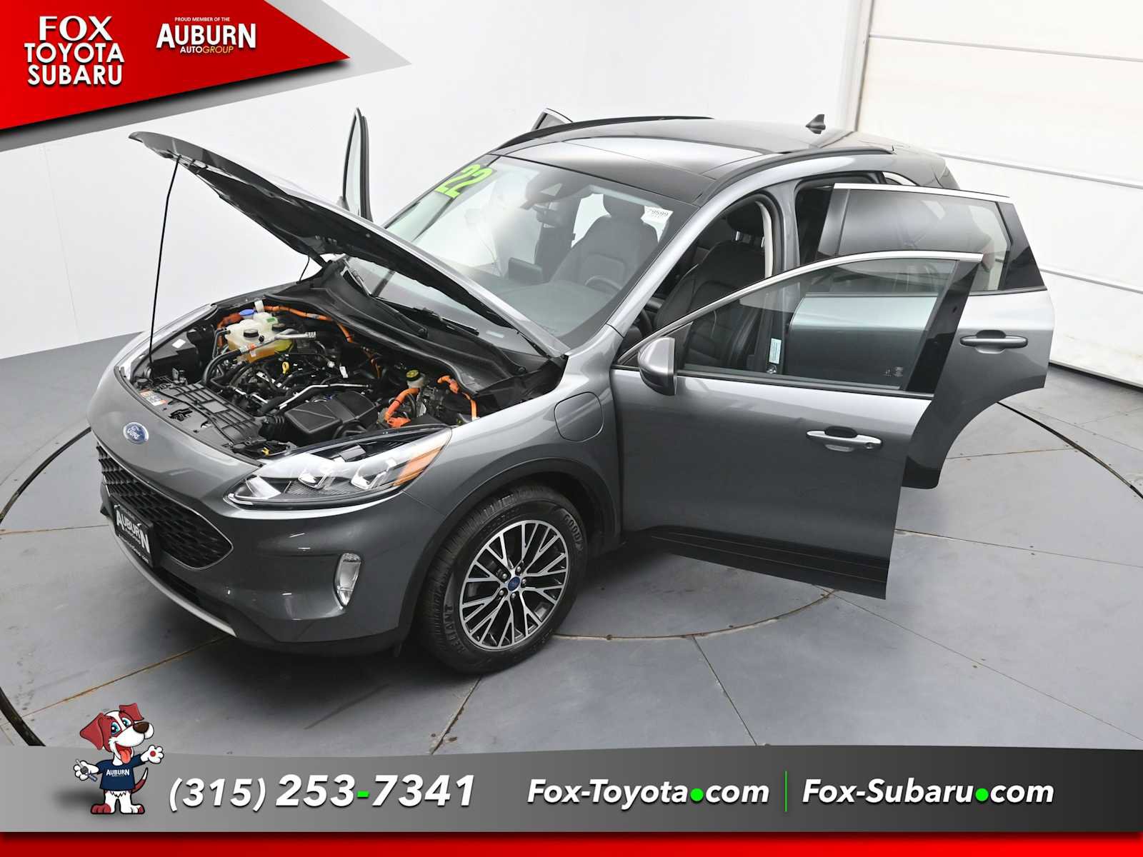 Used 2022 Ford Escape SEL w/ Technology Package image 33